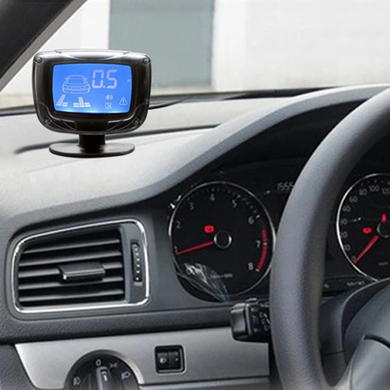 Автомобильный светодиодный датчик парковки 8 Обратный Датчик s запасная система