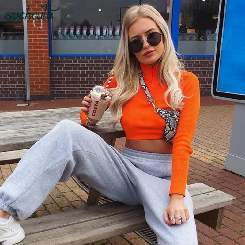 SUCHCUTE пуловер женский свитер вязаный Modis водолазка Swetry Damskie Sueter Mujer Invierno джемпер Pull Femme Festival