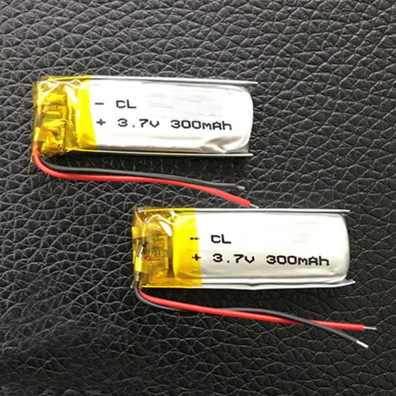 2 шт./лот 3 7 V 300mAh 601235 061235 аккумуляторная батарея для Jabra BT200 FS258 Bluetooth наушники