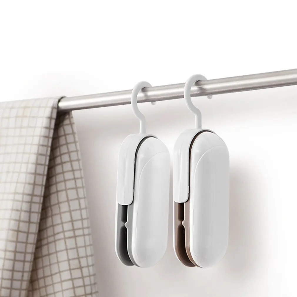 

2PCS Portable Mini Household Sealing Machine Piezoelectric For Food Storage Snacks Preservation Vacuum Sealing Machine Gadgets