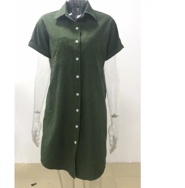 green color Весенне-осенняя Женская тонкая джинсовая рубашка, женская рубашка с длинным рукавом, Джинсовая блузка, верхняя одежда размера плюс 3xl - Цвет: green color