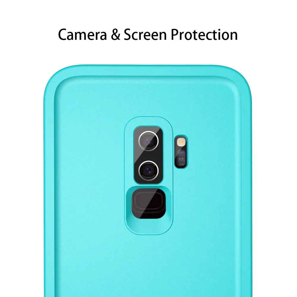 Водонепроницаемый Чехол IP68 для Samsung Note 8 9 Plus чехол подводного плавания с защитой