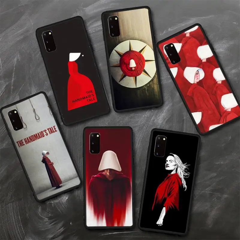 

The Handmaid's Tale Phone Case TPU For Samsung S6 S7 S8 S9 S10 plus S20 S21 S30ultrs Fundas Cover