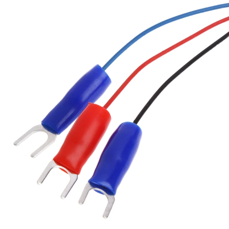 

2021 New RTD PT100 Temperature Sensor Thread M8 Cable 1M Thermocouple Probe 100mm 3 wires