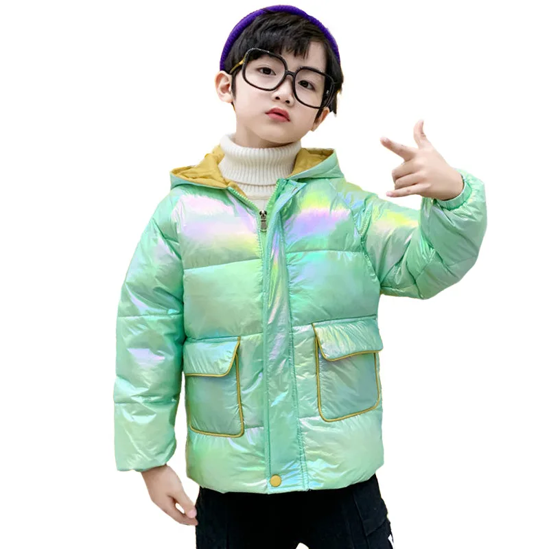 

-15 degrees Winter Jacket Girl Boys Coat 90% Duck Down Feather Light Children's Autumn Baby Girls Jackets Kids Parka Outerwear