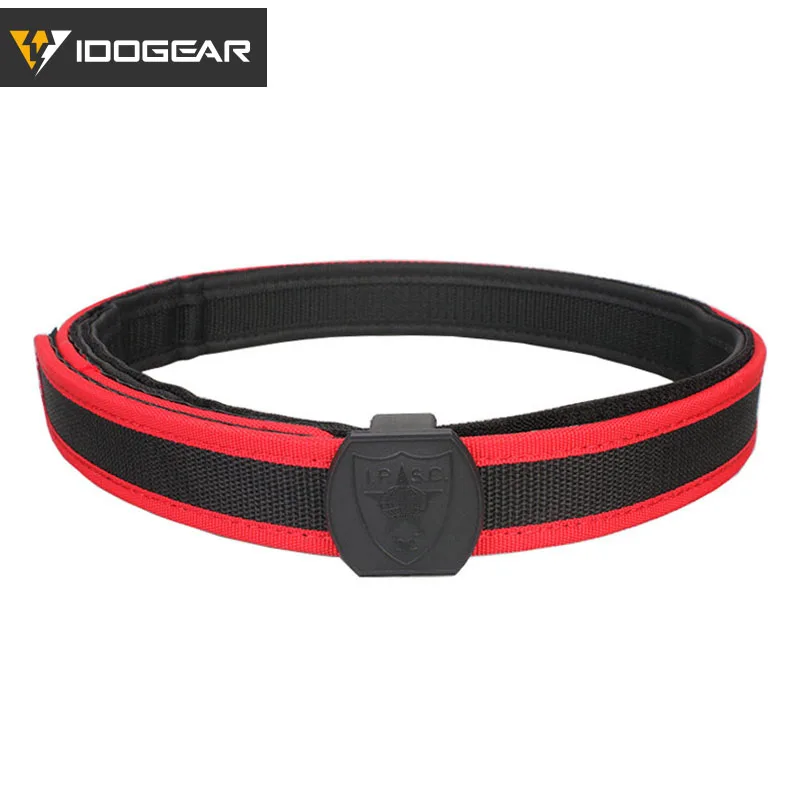 IDOGEAR IPSC Shooting Belt Shoot competition Tactical USPSA IDPA Airsoft Hunting Gear 3409 |