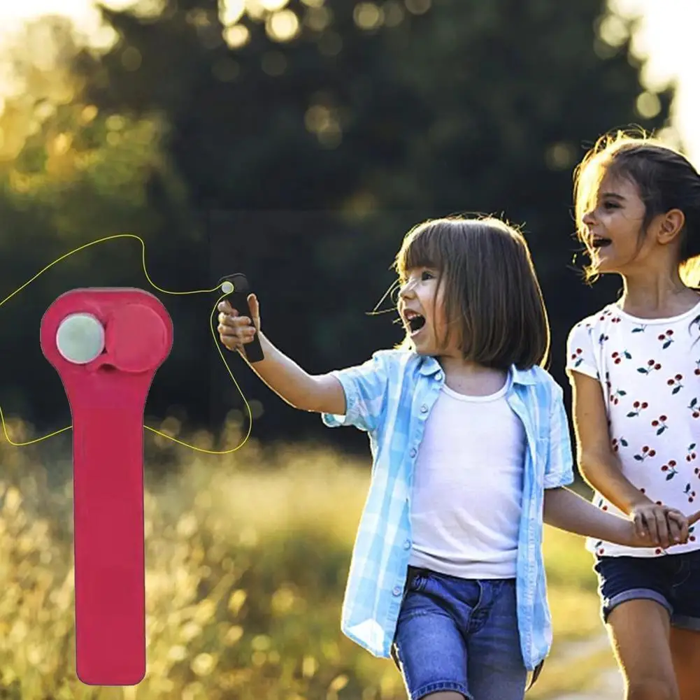 

1 шт. веревочный пусковой механизм, пропеллер с веревкой, контроллер со шнурком, портативная ручная Веселая электрическая игрушка для U3g2