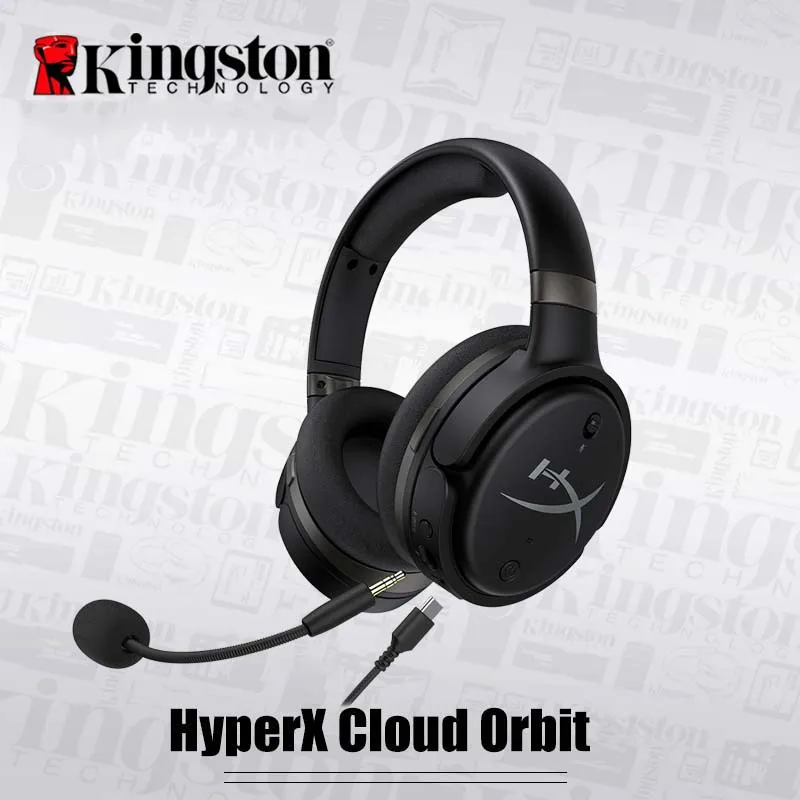 Игровая гарнитура HyperX Cloud Orbit с 3D звуком наушники для киберспорта со сверхточным