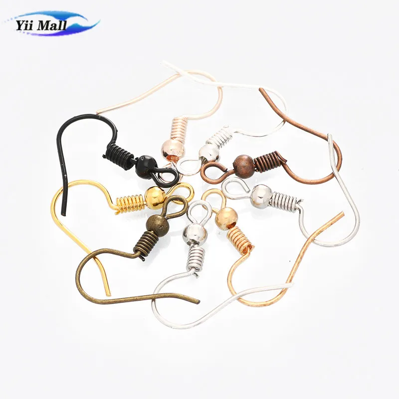 

Wholesales 20x18mm 100Pcs/lot Alloy Earrings Ear Wire Hooks Supplies For jewelry making DIY Handmade Earring Hook Accessories