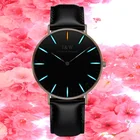 Часы женские, водонепроницаемые, карнавальные, тритиевые, светящиеся