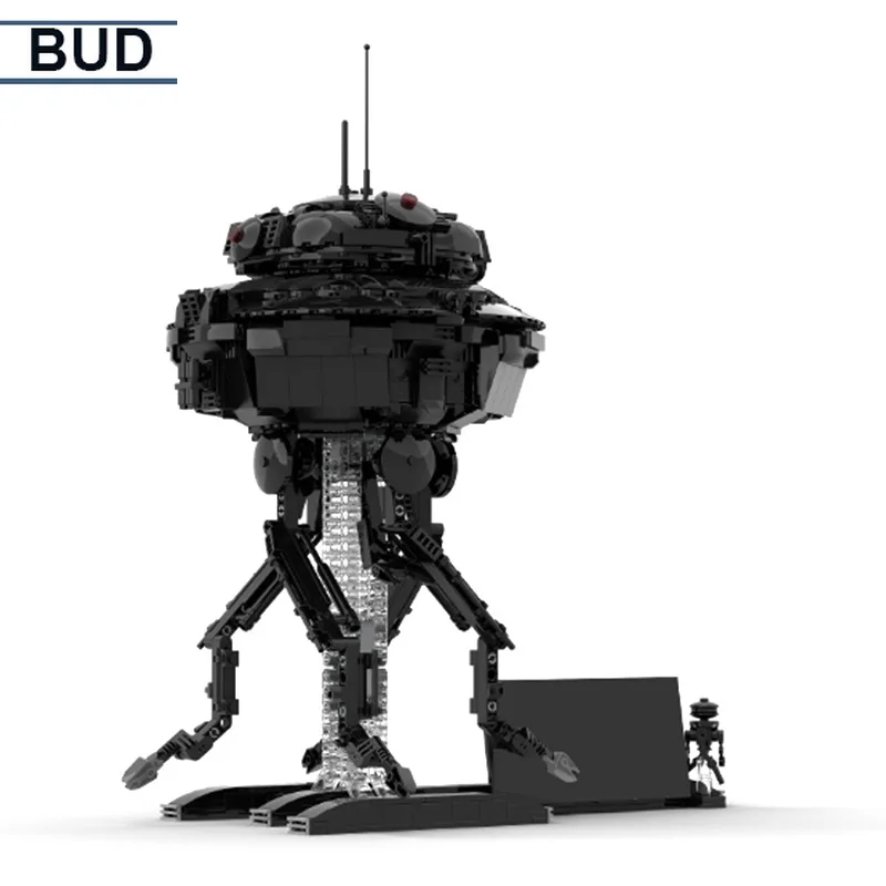 

Bud Moc Star Movie Ultimate Collector Series MOC-43368 Imperial Probe Droid-UCS Scale Robot Building Blocks Toys Birthday Gifts