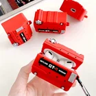Чехол для наушников AirPods 1, 2 Pro, VTEC, Honda, силиконовый защитный чехол для двигателя, чехол для Apple Airpods, чехол, аксессуары с доставкой