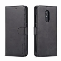 phone case for xiaomi redmi 5 cover case luxury plain magnetic flip retro wallet stand leather bag on xiomi redmi 5 redmi5 coque