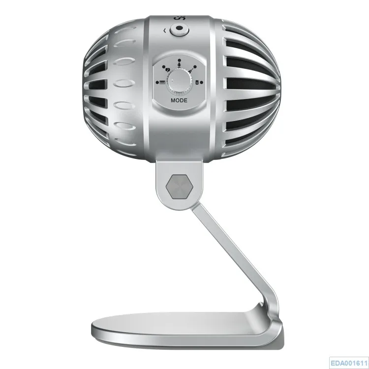 

Top quality Hot Sale Saramonic SmartMic MTV550 Adjustable USB Desktop Sliver Microphone