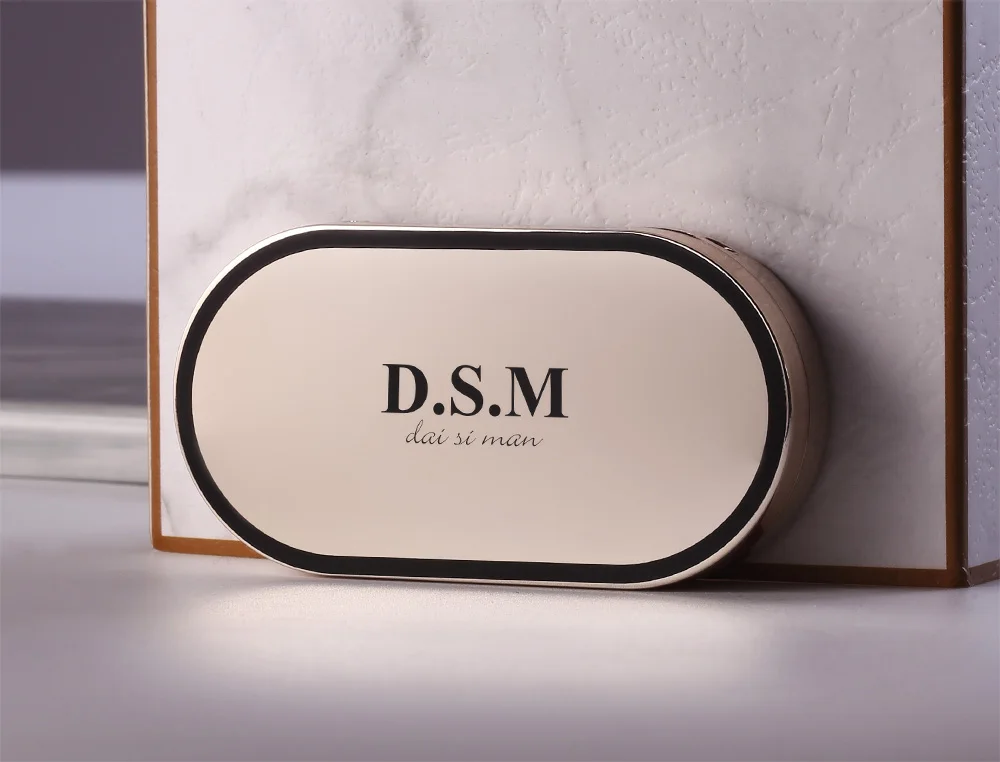 D.S.M, профессиональная пудра для бровей, 2 цвета, водостойкая, для бровей, не размазывается, для бровей, для макияжа, тени для век, палитра, косметика, набор для макияжа