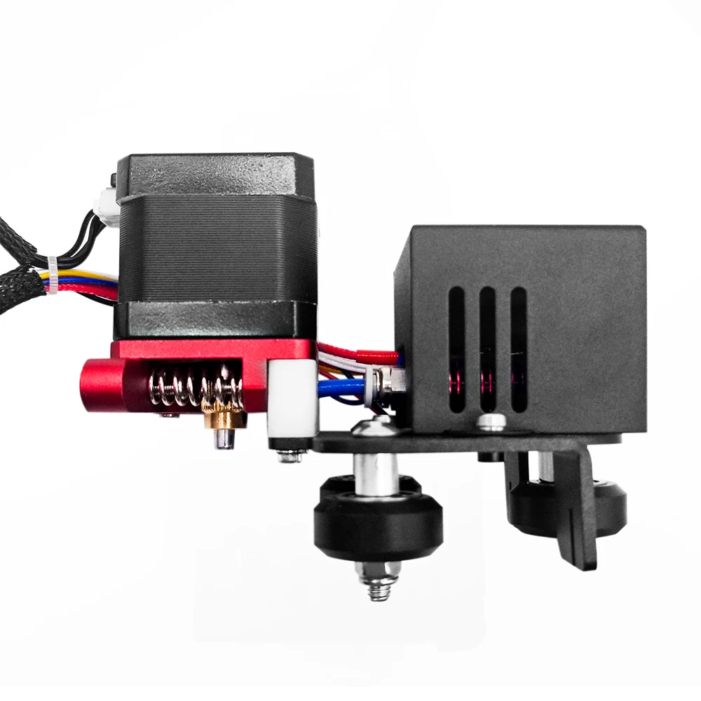 

New Upgraded 1.75mm Filament Extruder Drive Feeding Kit with 0.4mm Nozzle Print Head Motor Support TPU Filament Printing