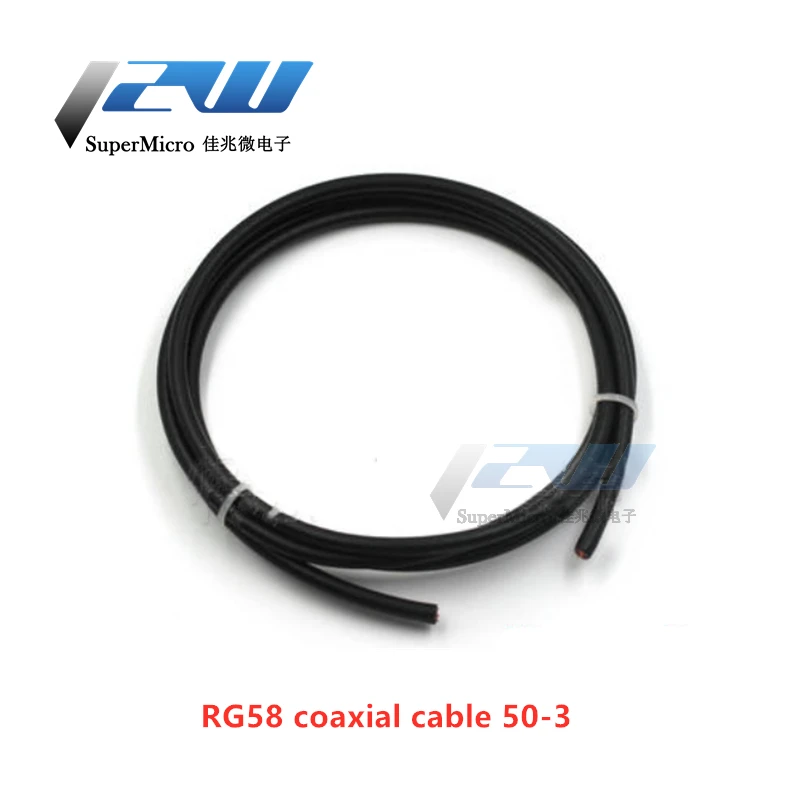 1 м/шт. RG142 RG58 RG316/178/174 RF1.13 LMR100 RF коаксиальный кабель экранированный провод