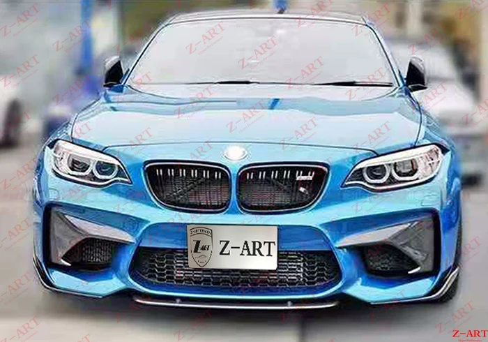 2015 2019 Z ART для BMW M2 конкуренции углеродное волокно Тюнинг Комплект
