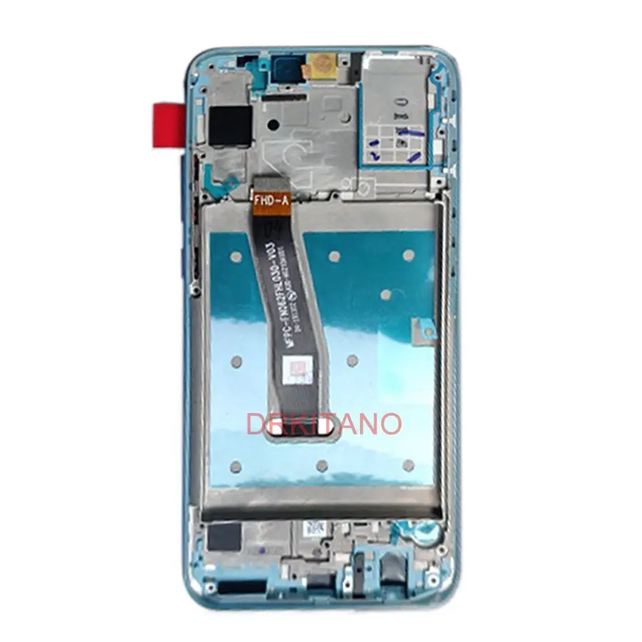 Для huawei Honor 10 Lite, ЖК-дисплей, сенсорный дигитайзер, экран для huawei Honor 10 Lite, ЖК-дисплей Honor10 Lite, HRY LX1, LX2, замена