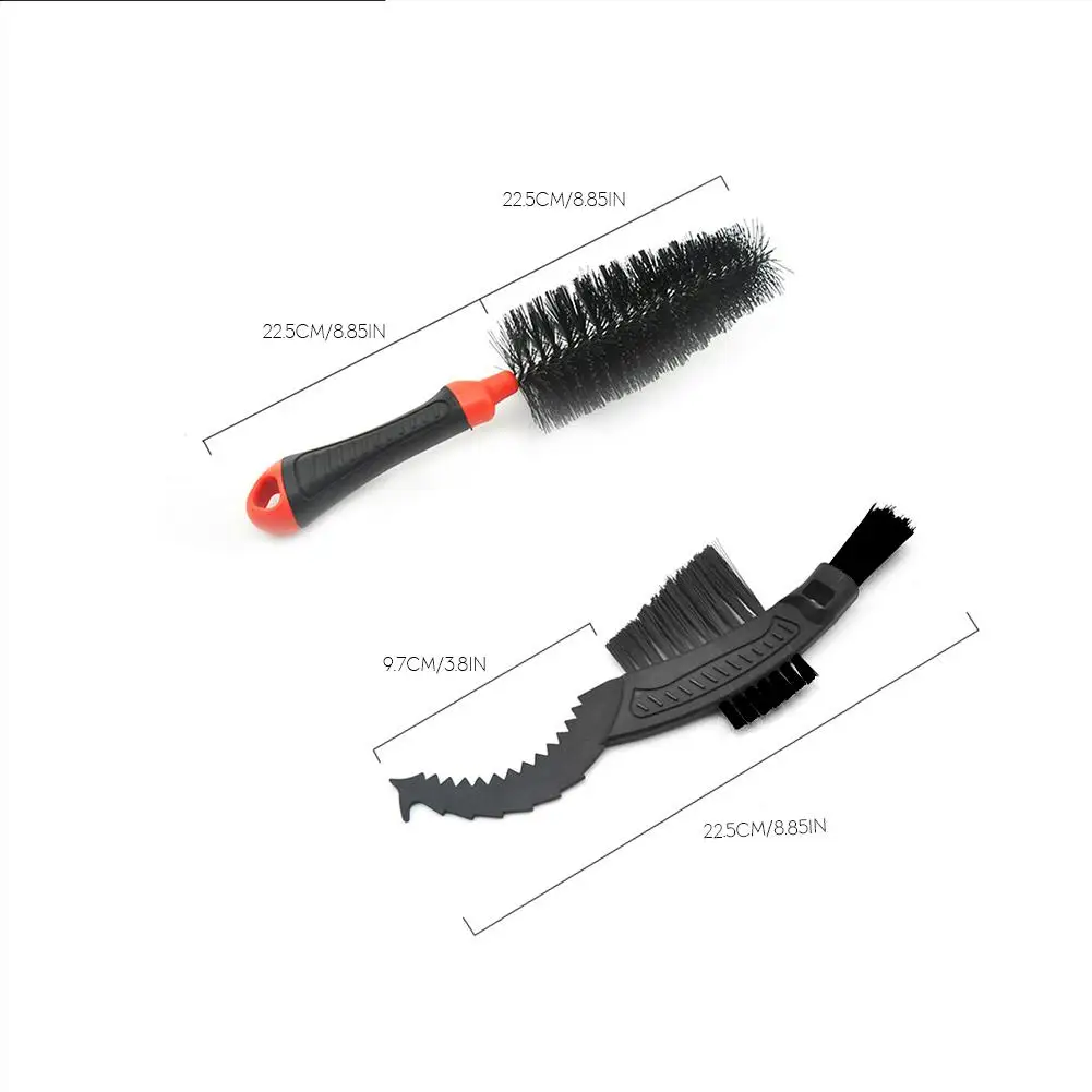 3 шт. Многофункциональный велосипедный набор чистящих средств для ухода за