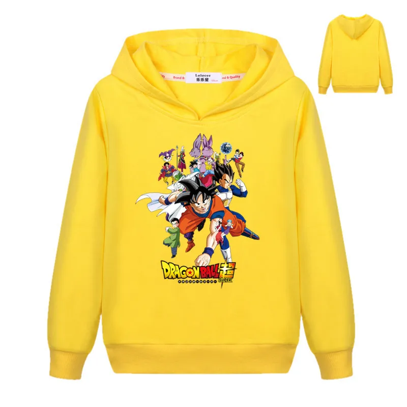 Dragon Ball Z Vegeta/Детские толстовки с капюшоном для мальчиков и девочек, Аниме Супер Саян Гоку толстовка с капюшоном DBZ, Молодежные пуловеры, верхняя одежда, куртка, спортивные костюмы