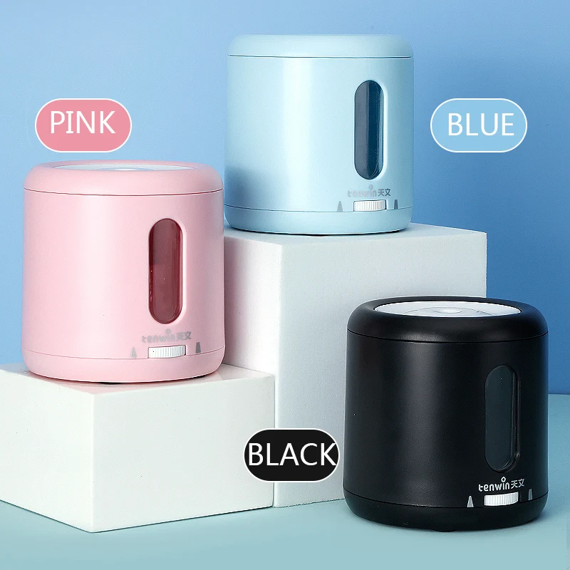 

Tenwin Electric Auto Pencil Sharpener Automatic For 6-8mm Pencil Touch Switch Color Pencil School Office Home Stationery