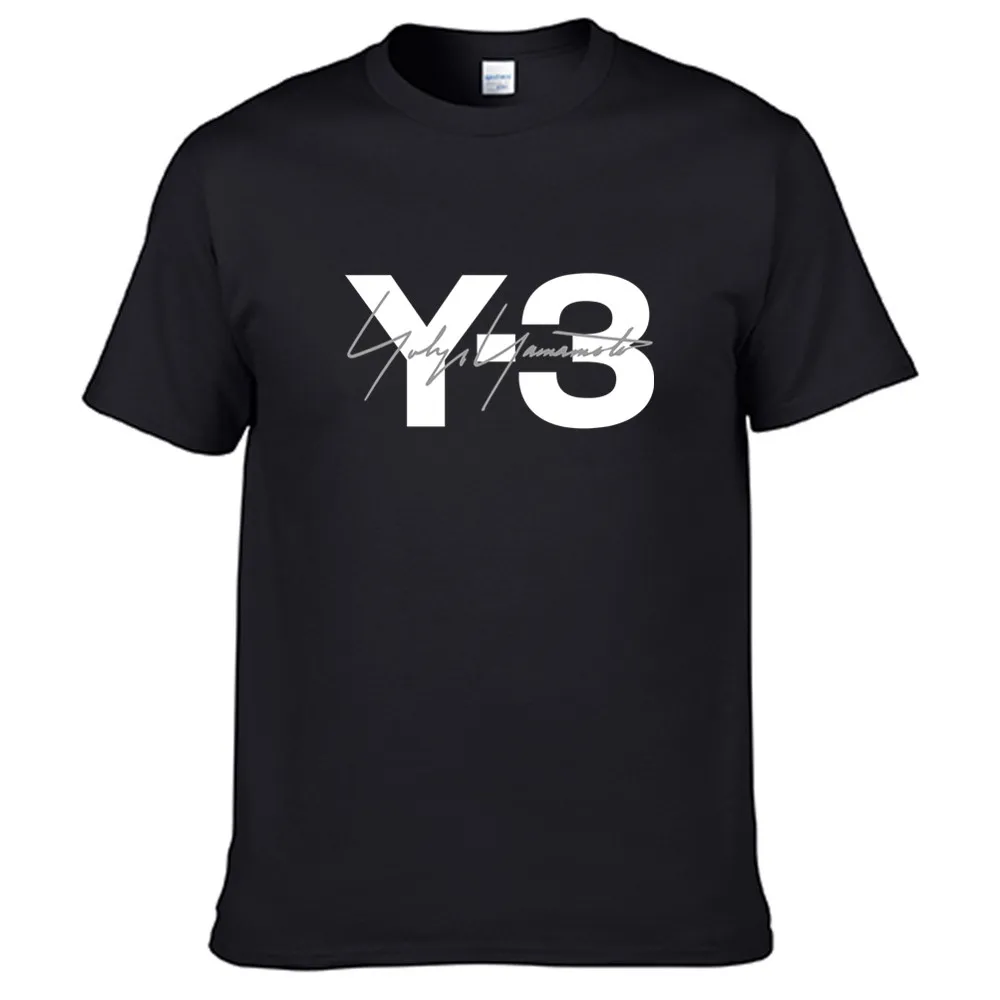

Yohji Yamamoto Classic TShirt Summer Black T Shirt Clothes Popular Shirt Cotton Tees Amazing Short Sleeve Unique Men Tops
