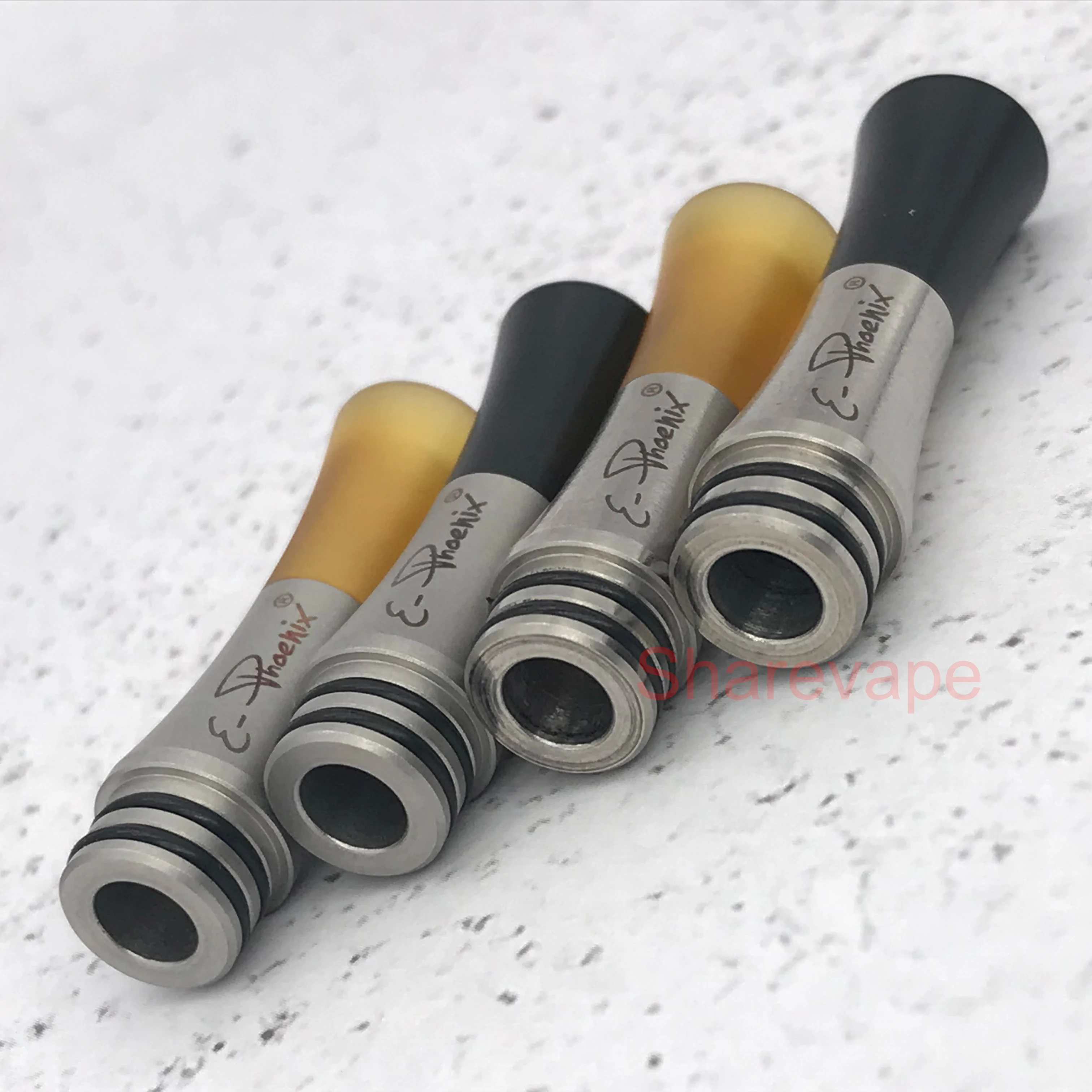 

High quality 510 long drip tip MTL for Phoenix Firebird Rta SS Vape long Metal drip tip for Taifun Kayfun RTA Vape Accessories