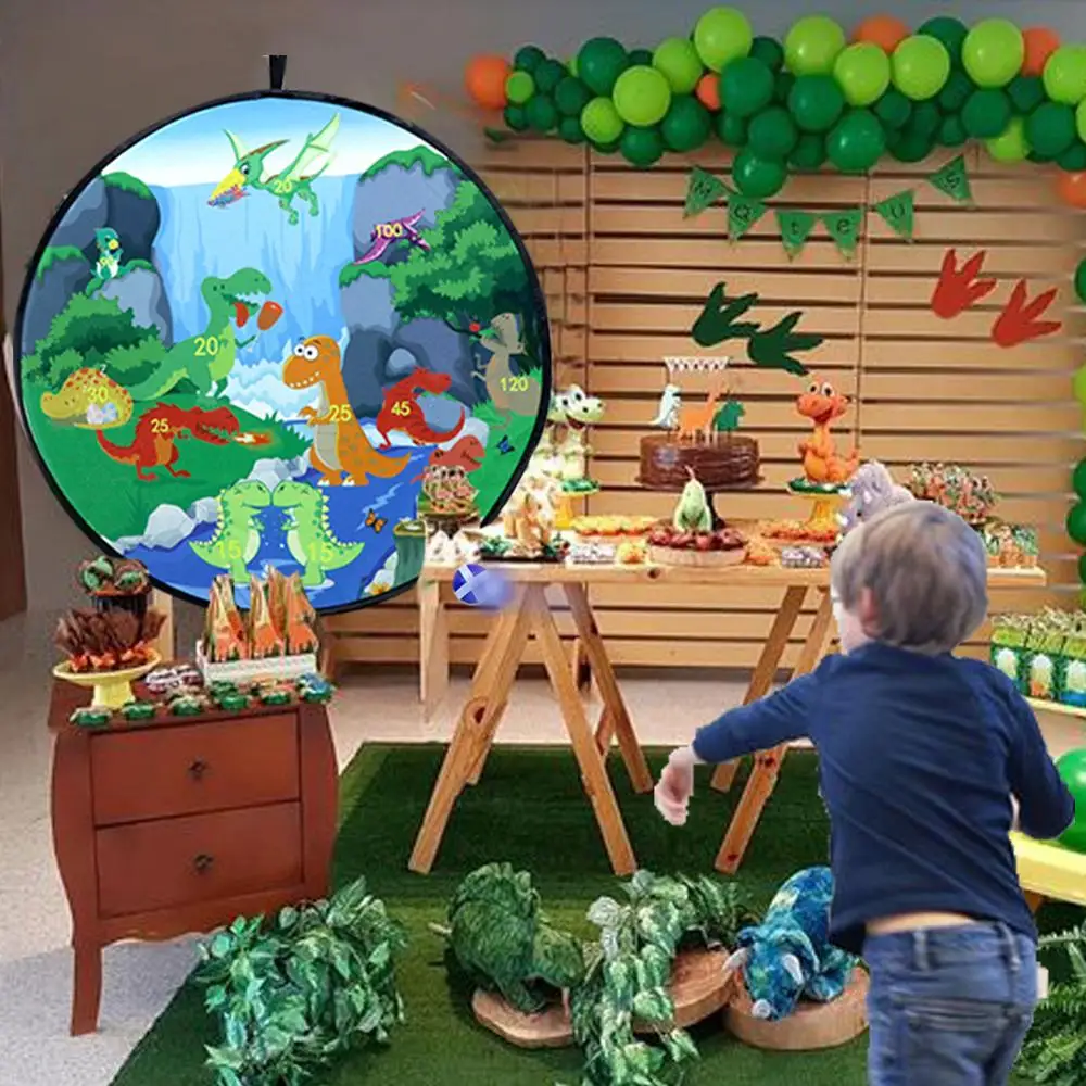 Вечерние упаковочные коробки с динозаврами для игр подарочные сумки детей