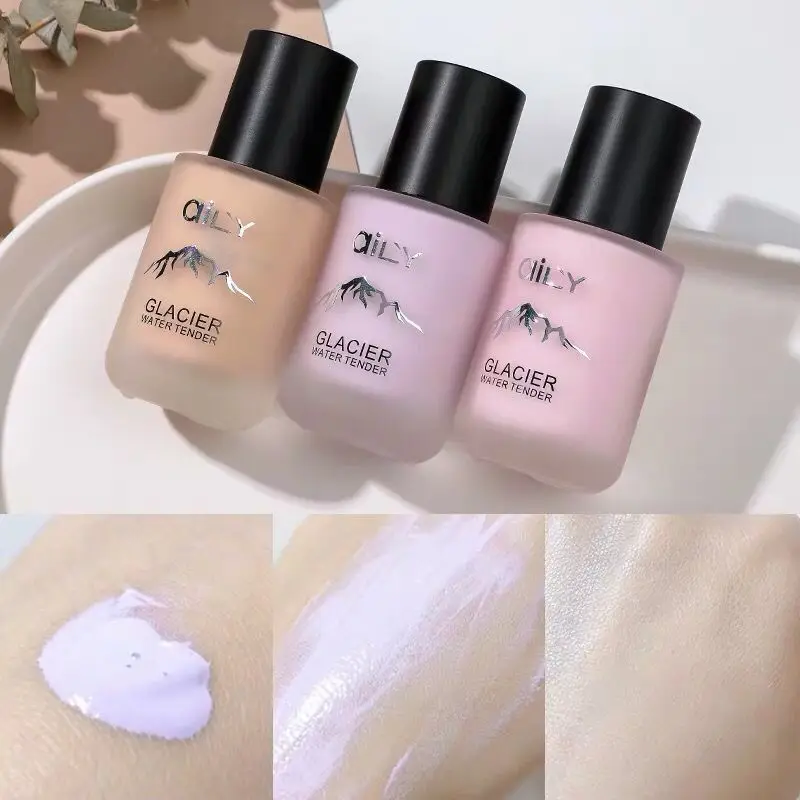 Perfect beauty новая 30 мл основа Мягкая матовая длинная одежда контроль масла маскирующая Жидкая Основа крем модный макияж для женщин