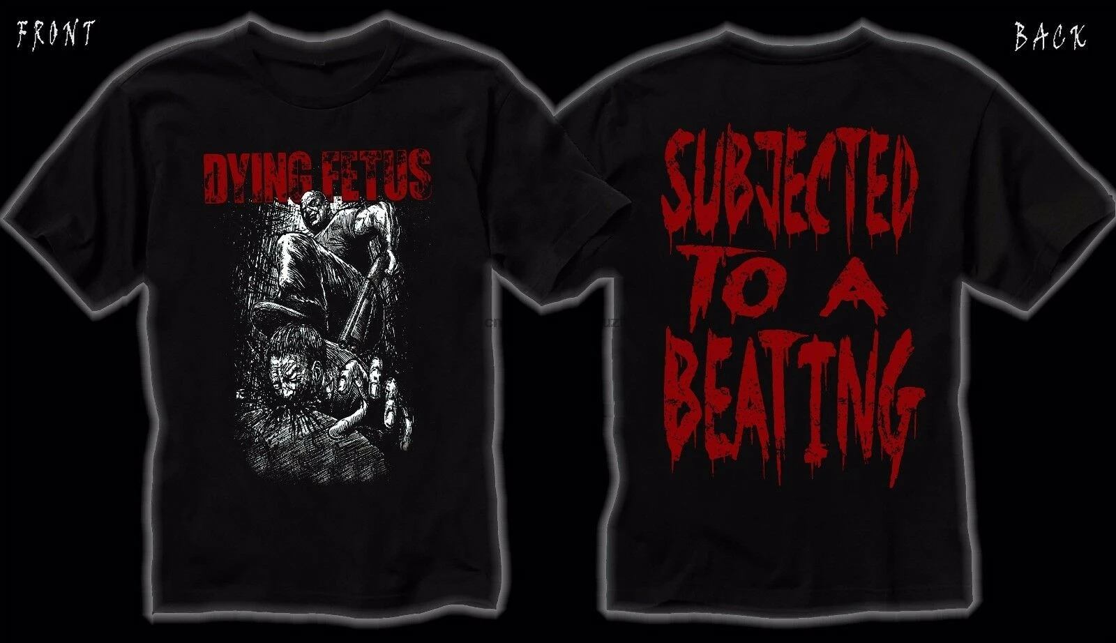 Футболка с умирающим плодом и спускающимся в негодность размером от S до