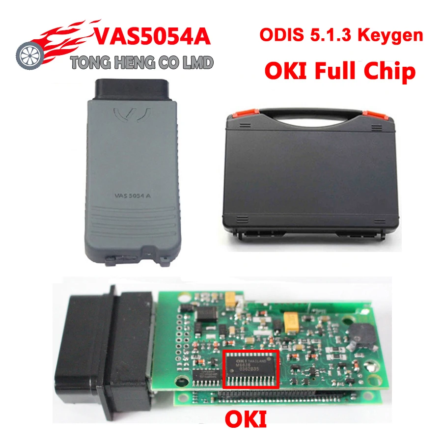 Высокое качество ois 5.1.3 VAS5054A с OKI полный чип Bluetooth VAS 5054A ois V5.1.3 БЮ VAS5054 VAS 5054 с Пластик коробка