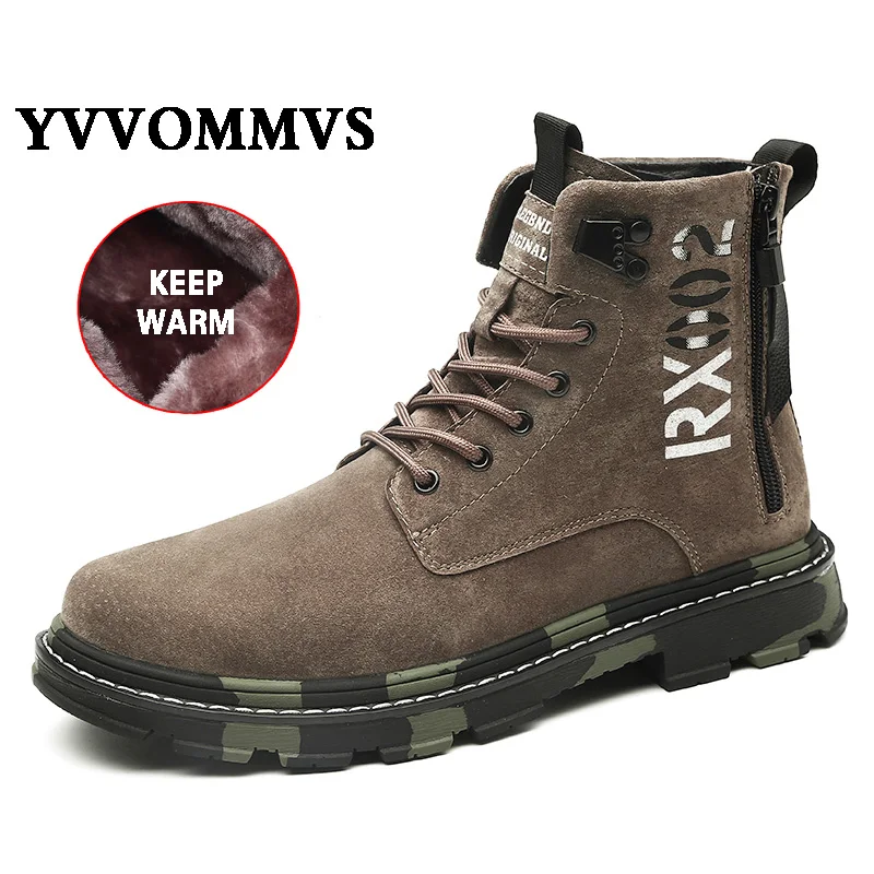 Новинка Сезон осень зима Ботинки Martin для мужчин и женщин Уличная обувь пар Модная