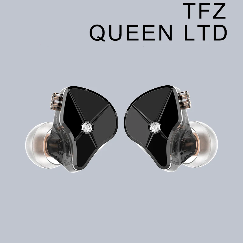 TFZ QUEEN Ltd проводные наушники с крючком 11 4 мм Двойные магнитные высокого качества Hi