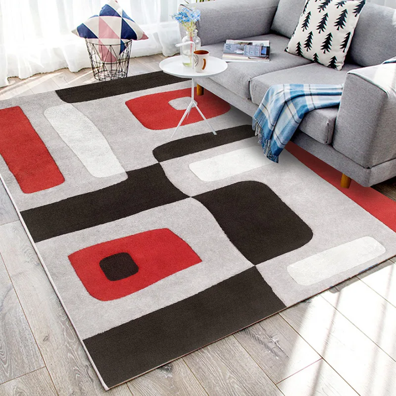 

Sofa Carpet For Living Room Velvet Rug Kids Bedroom Bedside Rugs Coffee Table Square Fluffy Carpets Home Sofa Table Decor Mat