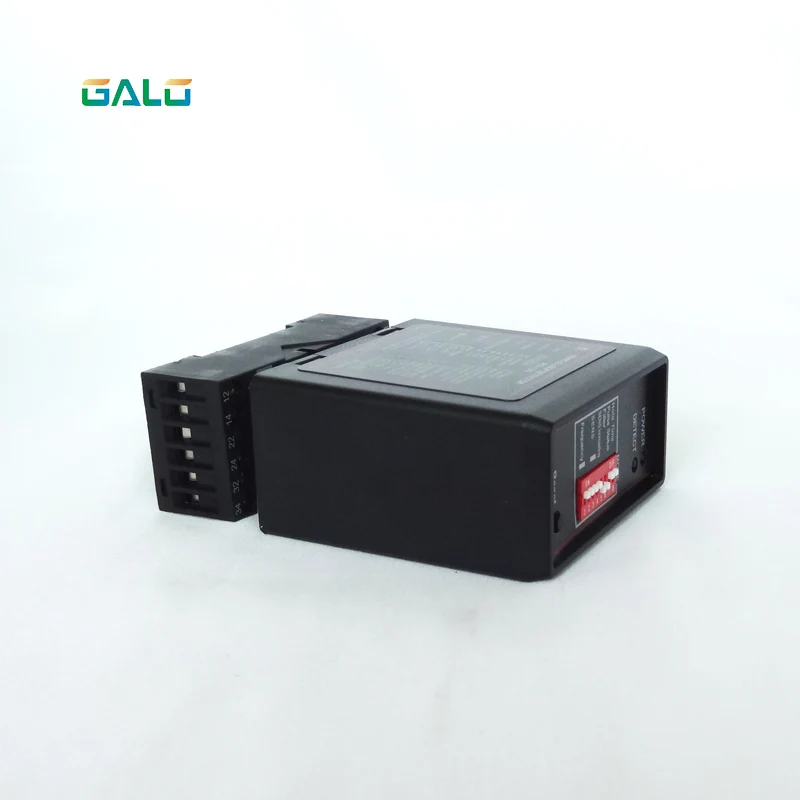 220V Black Single way induction Loop Detector sense PD132 For Intelligent Car Parking Lot System | Безопасность и защита