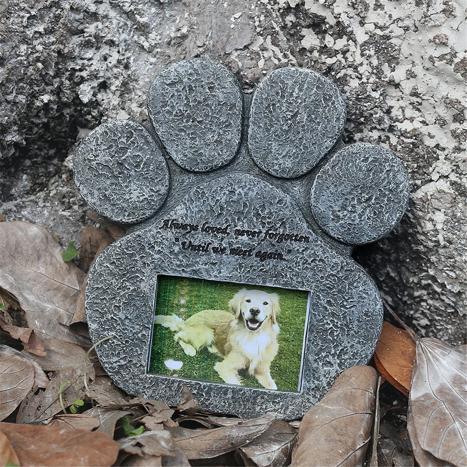 Уличные сувениры персонализируемые памятные камни для домашних животных могил