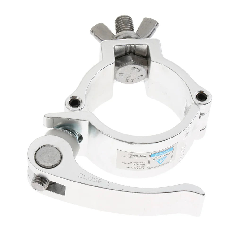 Светодиодный светильник для сцены зажим на ферму подходит труб 48 мм 51 OD|Детали и