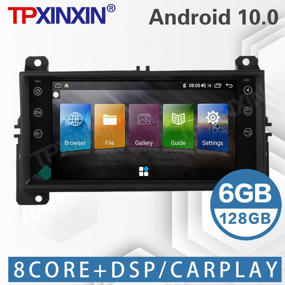 

6+128G For Jeep Grand Cherokee 2008-2013 Android 7 inch car radio bluetooth multimedia player GPS Navi Carplay Head Unit DSP