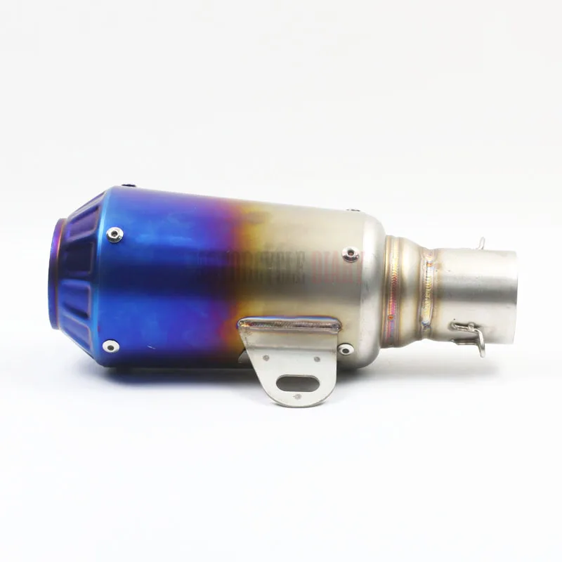 51mm Universal Motorcycle Exhaust Pipe Escape Laser Mark Moto DB Killer Motorcross Muffler Modified For YZF CBR1000 RR X-MAX 300 |