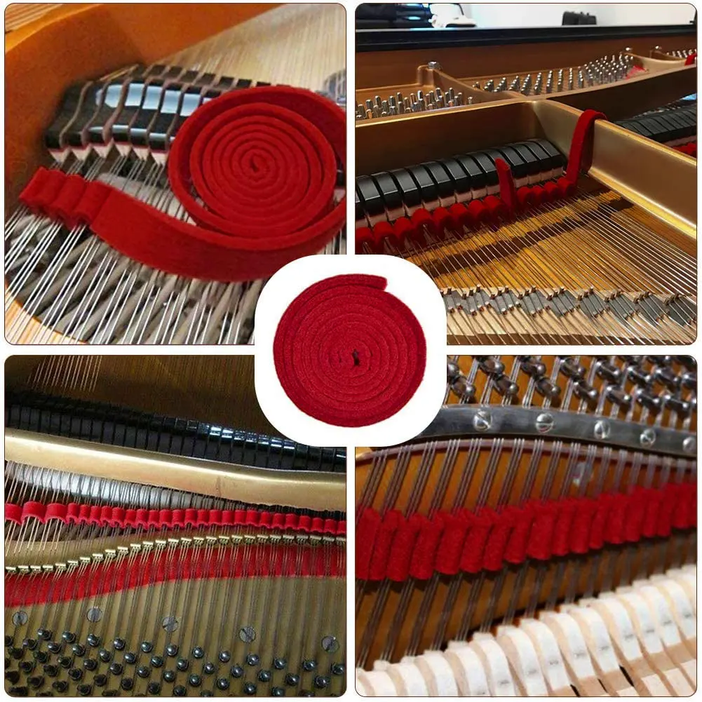 

Professional Portable Lever Jujube Piano Tuning Tuner Mute Kit Tools And Case Piano Tuning Lever Tools Kit Mute Hammer Diy Set