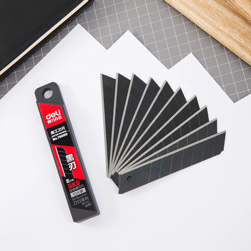 18 мм Большой Deli 78000 черное художественное лезвие промышленный
