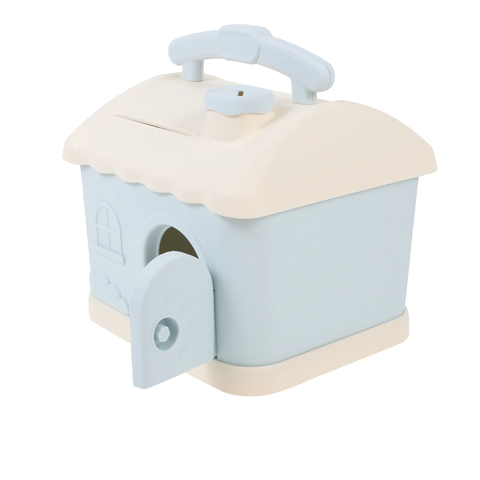 1 шт. креативный домик для хранения монет |