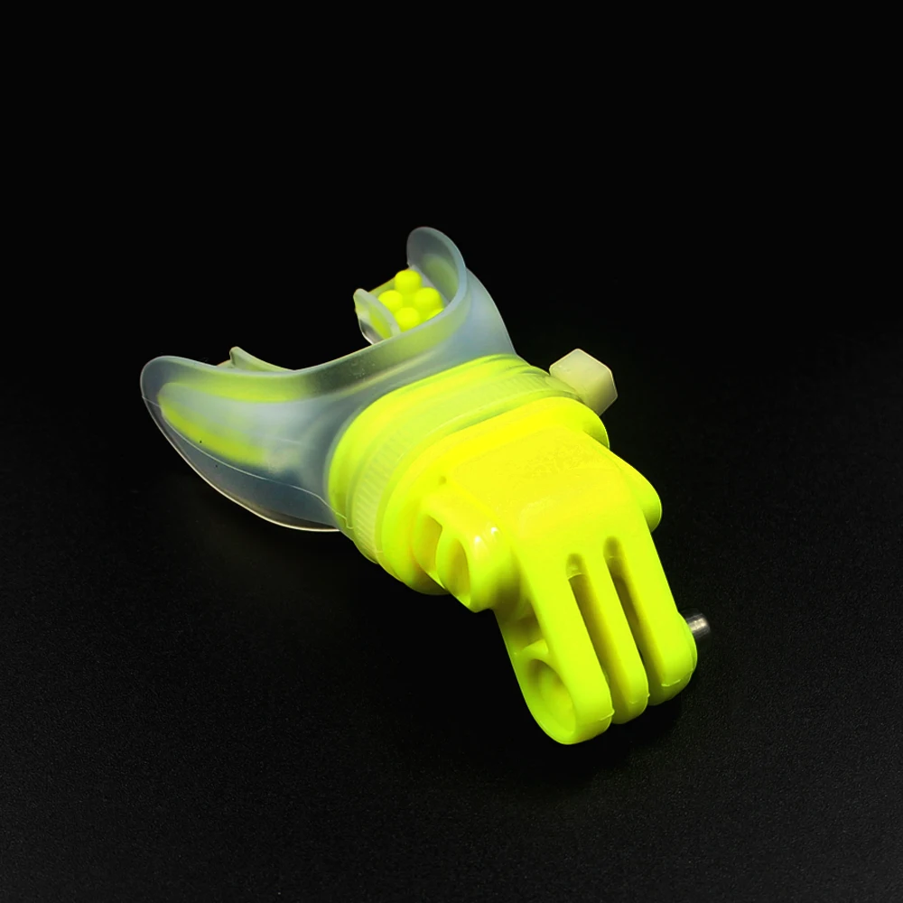 Аксессуары для камеры катания на коньках фиксатор сёрфинга крепление рта