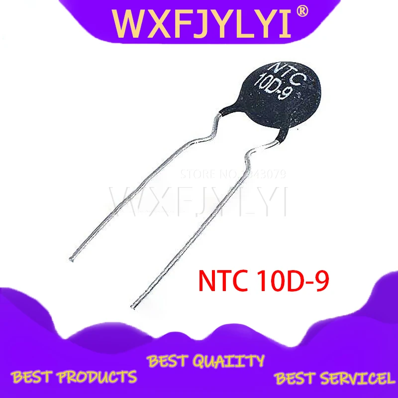 

20 шт Термистор резистор NTC 10D-9 тепловой резистор