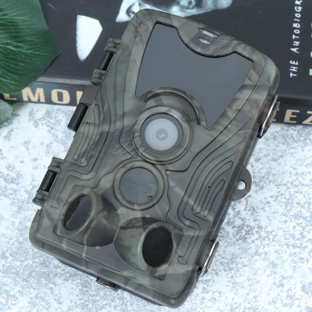 

1080P Camera Outdoor USB Camera Waterproof Camera without Battery (Black)