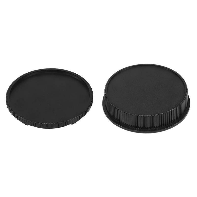 

Rear Cap Body Cap Cover SET For Leica T SL Mount Lens Vario-Elmar-T 18-56mm f/3.5-5.6 14025 Panasonic S1 S5 SIGMA fp