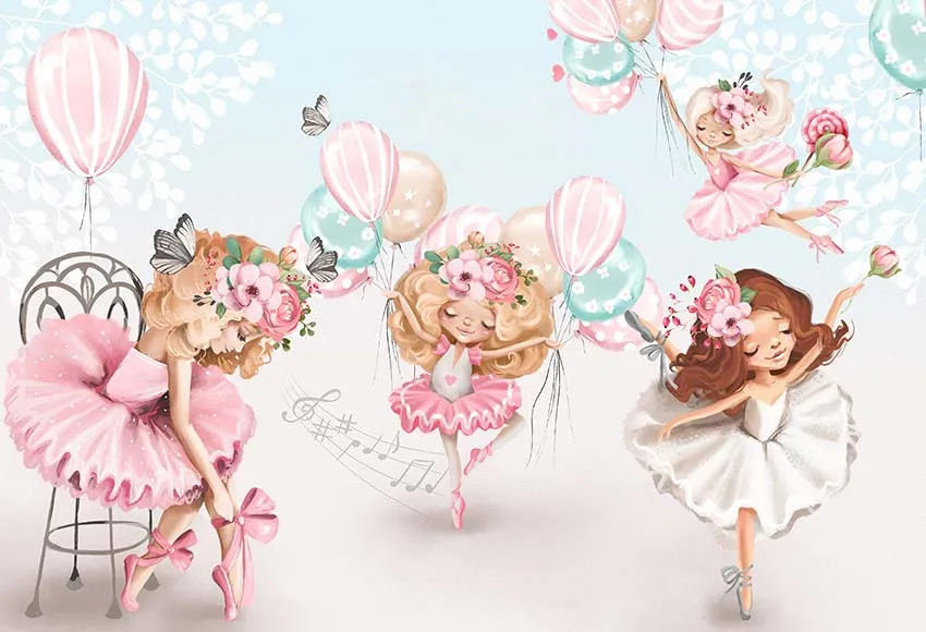 Виниловый фон для студийной фотосъемки с изображением золотистой розовой