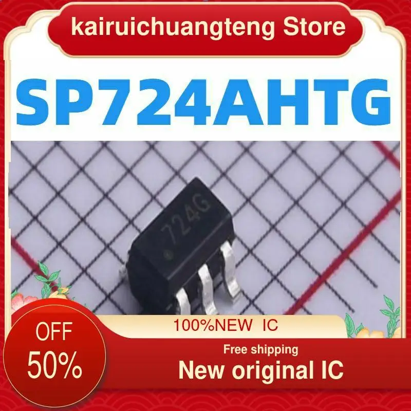 

(1 шт.) SP724AHTG SOT23-6 724G новый оригинальный IC