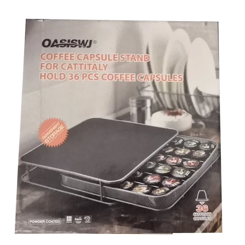 

Кофе-машина Oasiswj Base капсула для хранения Caffitaly/Дольче Густо/Эспрессо